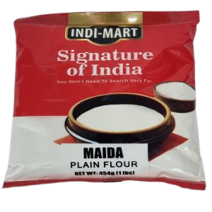 Indi-Mart Flour Plain (Maida) 454g