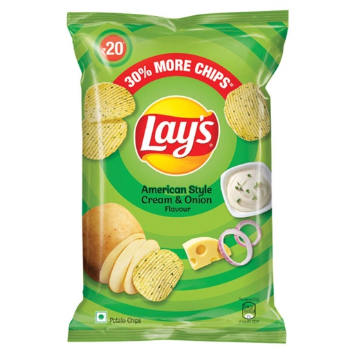 [45347] Lays Wafer Chips Salt & Pepper Flavor 48g