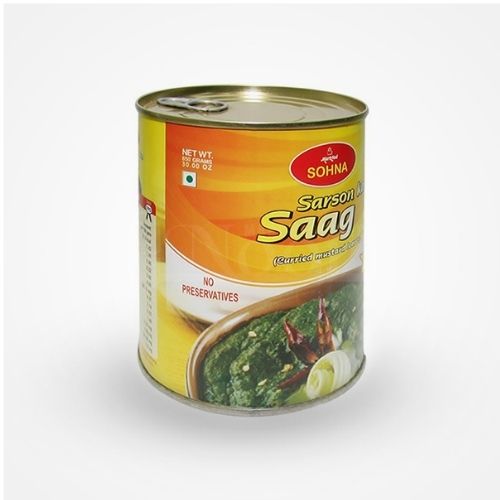 [130248] Sohna Sarson Ki Saag 800-850g