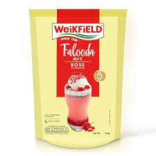 [220870] Weikfield Falooda Mix Rose 200g