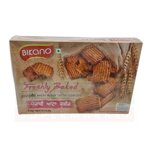 [41403] Bikano Punjabi Atta Cookies 800g