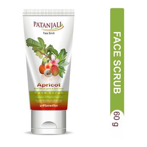 [90321] Patanjali Apricot Face Scrub 60g