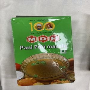 [210715] Mdh Pani Puri Masala 100g
