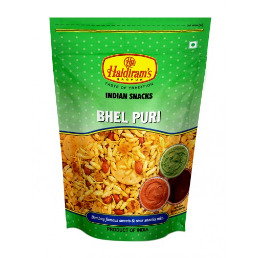 [42202] ^Haldiram Dlh Bhelpuri + Chutney 350g