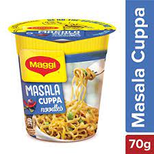 [160153] Maggi Cuppa Noodle (Masala) 70g