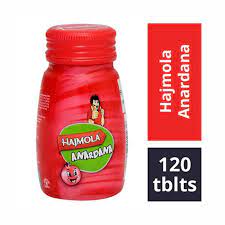 [81412] Dabur Hajmola Anardana 120N