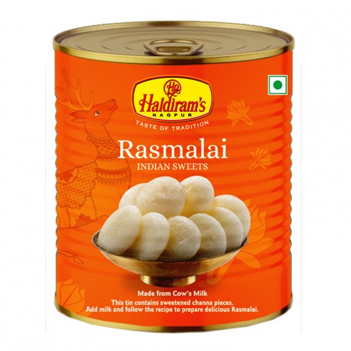 [50046] Haldiram Dlh Rasmalai 1Kg