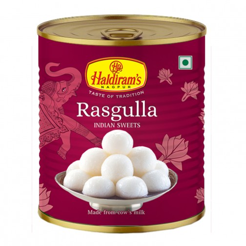 [50066] Haldiram Dlh Rasgulla 1Kg