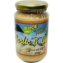 [120033] Auspice Crushed Ginger 375g
