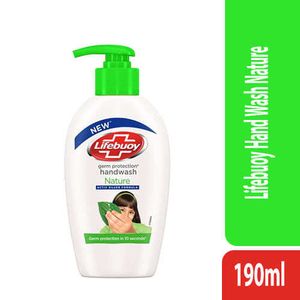 [90214] Lifebuoy Handwash Nature Green 190ml