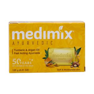 [90378] Medimix Ayurvadic Turmeric Soap 125g