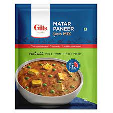 [220944] Gits  Matar Paneer  Masala 50g