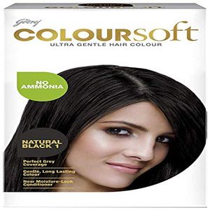 [100152] Godrej Coloursoft Natural Black 80Ml