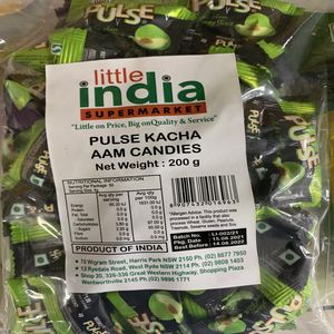 [520026] Li Indian Pulse Candy(Kaccha Aam) 200g