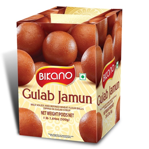 [50003] Bikano Gulab Jamun 1Kg