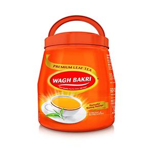 [170090] Wagh Bakri Tea Jar 1Kg