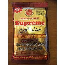 [100851] Supreme Marron Henna 150g