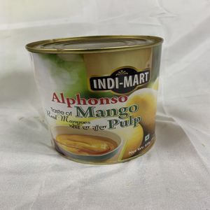 [140297] Indi-Mart Alphonso Mango Pulp 850g