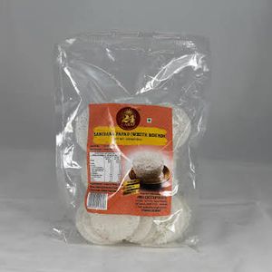 [71061] Indi-Mart Sabudana Papad White R 250g