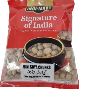 [81947] Indi-Mart Soya Chunks Mini 200g