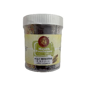 [270201] 24C 6 in 1 Mukhwas Jar 250g