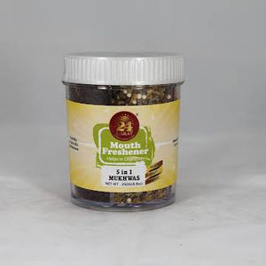[270187] 24C 5 in 1 Mukhwas Jar 250g