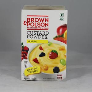 [220904] Brown & Polson Vanilla Custard 500g