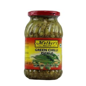 [230130] ^M Recipe Green Chilli Pickle 500g