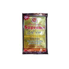 [100906] Supreme Dark Brown Henna 150g