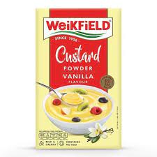 [220011] Weikfield Custard Pdr Vanilla 100g