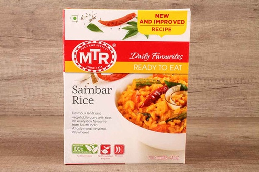 [130166] Mtr Sambar Rice