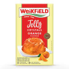 [220865] Weikfield Jelly Crystals Orange 90g