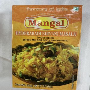 [210605] Mangal Hyd Biryani Masala 50g