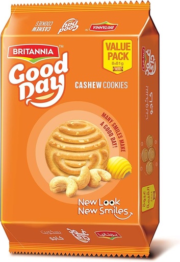 [42093] Britannia Good Day Cashew Cookies 720g