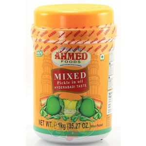 [230016] Ahmed Hyderabadi Mixed Pickle 1Kg