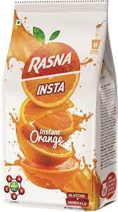 [150557] Rasna Insta Orange  Drink  500G