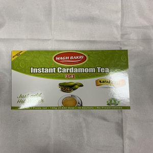 [170336] Wagh Bakri Cardamon instant Tea 140g