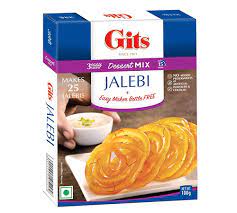 [220082] Gits Jalebi Mix 100g