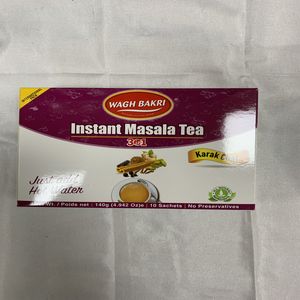 [170326] Wagh Bakri Masala instant Tea 140g