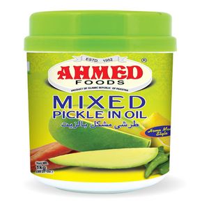 [230013] Ahmed Mixed Pickle Oil 1Kg
