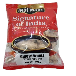 [213685] Indi-Mart  Ginger Whole 200g