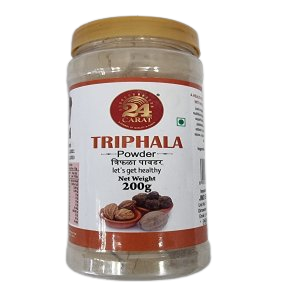 [213736] 24C Triphala Pdr 200g (Jar)