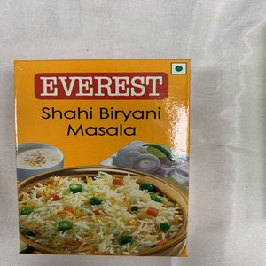 [210262] !Everest Shahi Biryani Masala 50g