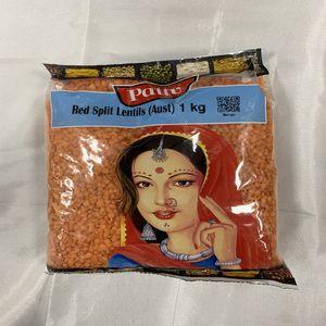 [230470] Pattu Red Lentil Split 1Kg