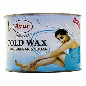 [100371] Ayur Herbal Cold Wax 600G