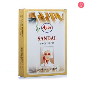 [100637] Ayur Sandal Face Pack 100g