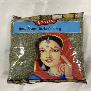 [240035] Pattu Mung Beans Berken 1Kg