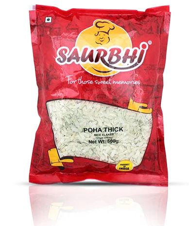 [81239] ^Saurbhi Poha Thick 500g