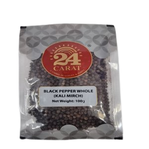 [213288] 24C Black Pepper Whole 100g