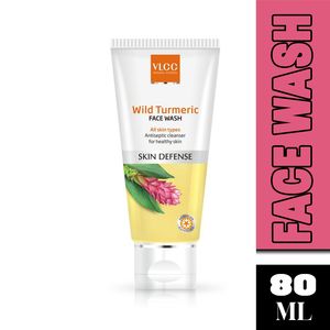 [100863] Vlcc Wild Turmeric Face Wash 80Ml